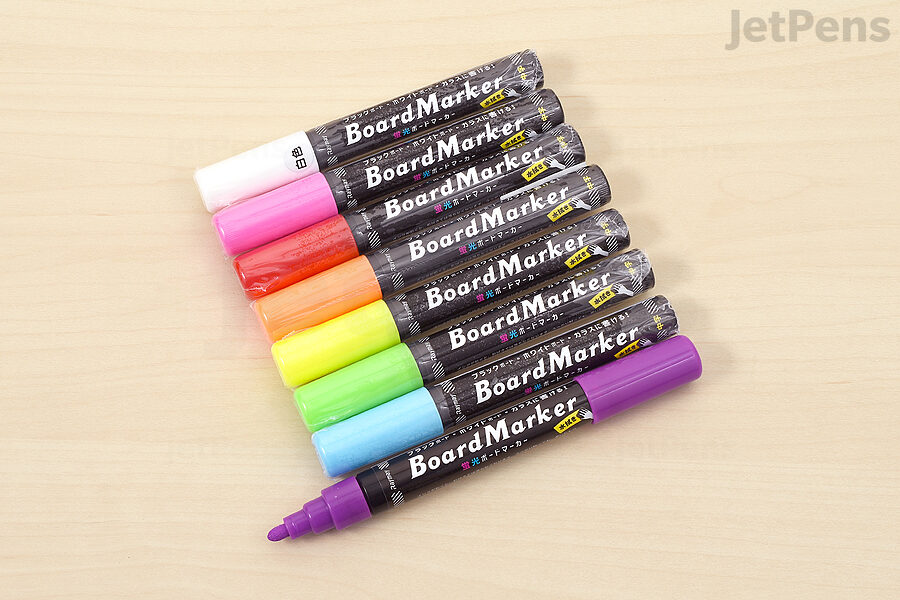 The Board Dudes Ultra Fine Point Dry Erase Markers - Classic Colors, 4  Count (CYJ95)
