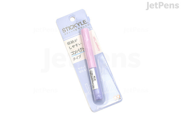 Sun-Star Stickyle Scissors - Compact Type - Violet x Pink