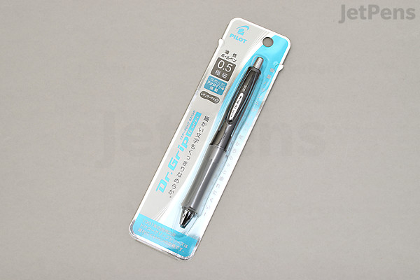 Pilot Dr. Grip G-Spec Ballpoint Pen - 0.5 mm - Black Body - Black Ink - PILOT BDGN-60EF-B Pilot Dr. Grip G-Spec Ballpoint Pen - 0.5 mm - Black Body - Black Ink - PILOT BDGN-60EF-B