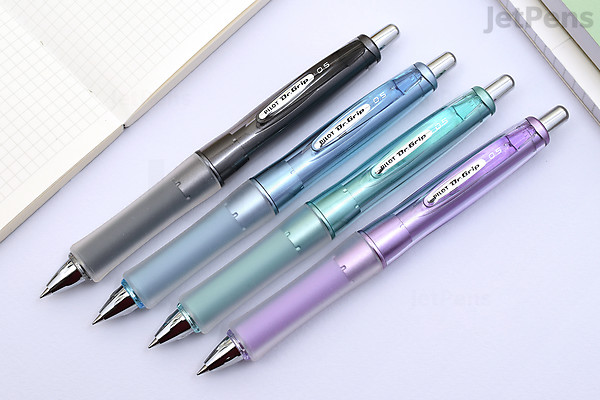 Pilot Dr. Grip G-Spec Ballpoint Pen - 0.5 mm - Mint Green Body - Black Ink - PILOT BDGN-60EF-MG Pilot Dr. Grip G-Spec Ballpoint Pen - 0.5 mm - Mint Green Body - Black Ink - PILOT BDGN-60EF-MG