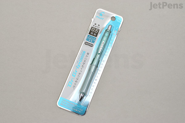 Pilot Dr. Grip G-Spec Ballpoint Pen - 0.5 mm - Mint Green Body - Black Ink - PILOT BDGN-60EF-MG Pilot Dr. Grip G-Spec Ballpoint Pen - 0.5 mm - Mint Green Body - Black Ink - PILOT BDGN-60EF-MG