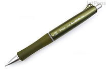 Pilot THE Dr. Grip Mechanical Pencil - 0.5 mm - Olive - PILOT HTDG-90R-OL Pilot THE Dr. Grip Mechanical Pencil - 0.5 mm - Olive - PILOT HTDG-90R-OL