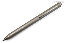 Rotring 4 in 1 3 Color Fine Ballpoint Multi Pen + 0.5 mm Pencil - Gun Metallic - ROTRING 1904455 Rotring 4 in 1 3 Color Fine Ballpoint Multi Pen + 0.5 mm Pencil - Gun Metallic - ROTRING 1904455