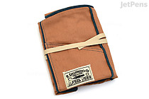 Esterbrook Pen Roll - British Tan - ESTERBROOK EPC301-TAN Esterbrook Pen Roll - British Tan - ESTERBROOK EPC301-TAN