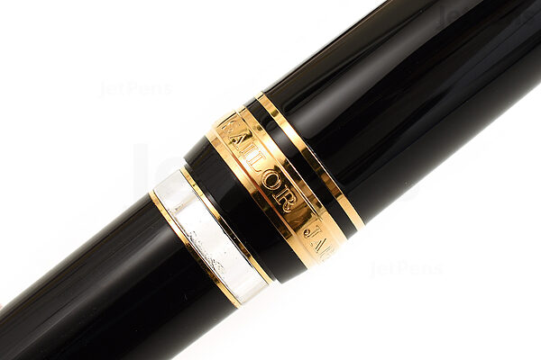 Sailor Pro Gear Realo Fountain Pen - Black - 21k Fine Nib - SAILOR 11-3926-220