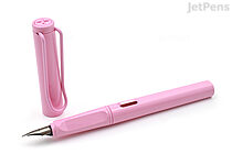 LAMY Safari Fountain Pen - Light Rose - Extra Fine Nib - Limited Edition - LAMY L0D2LREF