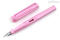 LAMY Safari Fountain Pen - Light Rose - Fine Nib - Limited Edition - LAMY L0D2LRF