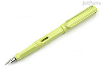 LAMY Safari Fountain Pen - Spring Green - Medium Nib - Limited Edition - LAMY L0D0SGM