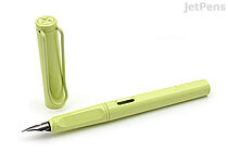 LAMY Safari Fountain Pen - Spring Green - Extra Fine Nib - Limited Edition - LAMY L0D0SGEF