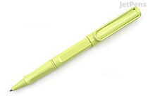 LAMY Safari Rollerball Pen - Medium Point - Spring Green - Limited Edition - LAMY L3D0SG