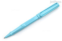 LAMY Safari Rollerball Pen - Medium Point - Aqua Sky - Limited Edition - LAMY L3D1AS