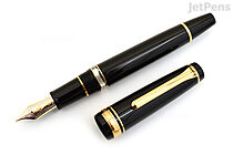 Sailor Pro Gear Realo Fountain Pen - Black - 21k Medium Fine Nib - SAILOR 11-3926-320