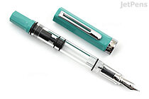 TWSBI ECO Persian Green Fountain Pen - Fine Nib - Limited Edition - TWSBI M7449470