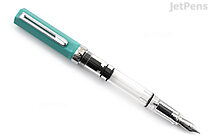 TWSBI ECO Persian Green Fountain Pen - Medium Nib - Limited Edition - TWSBI M7449480