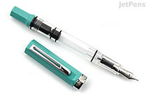 TWSBI ECO Persian Green Fountain Pen - Stub 1.1 mm Nib - Limited Edition - TWSBI M7449500