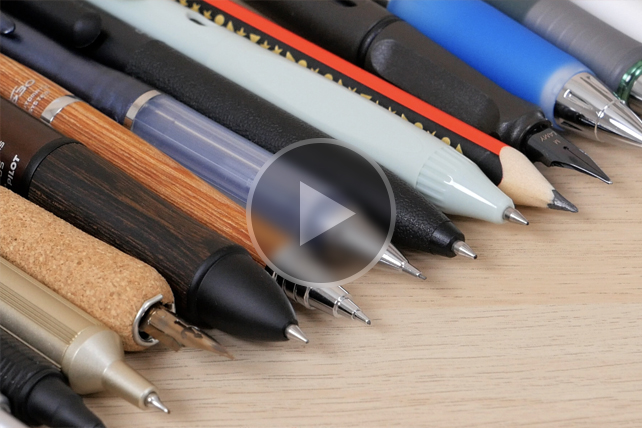 Video: Pen and Pencil Grips for Every Writer