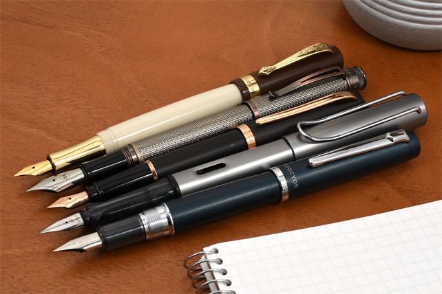 Guide: The Best Fountain Pens Under 100 Dollars