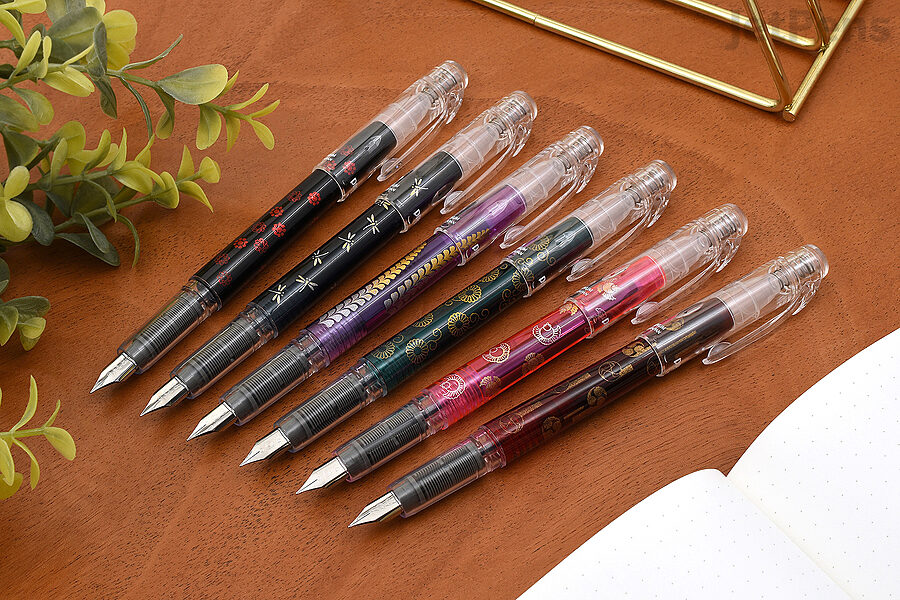 Platinum Preppy Wa Modern Maki-e Fountain Pens