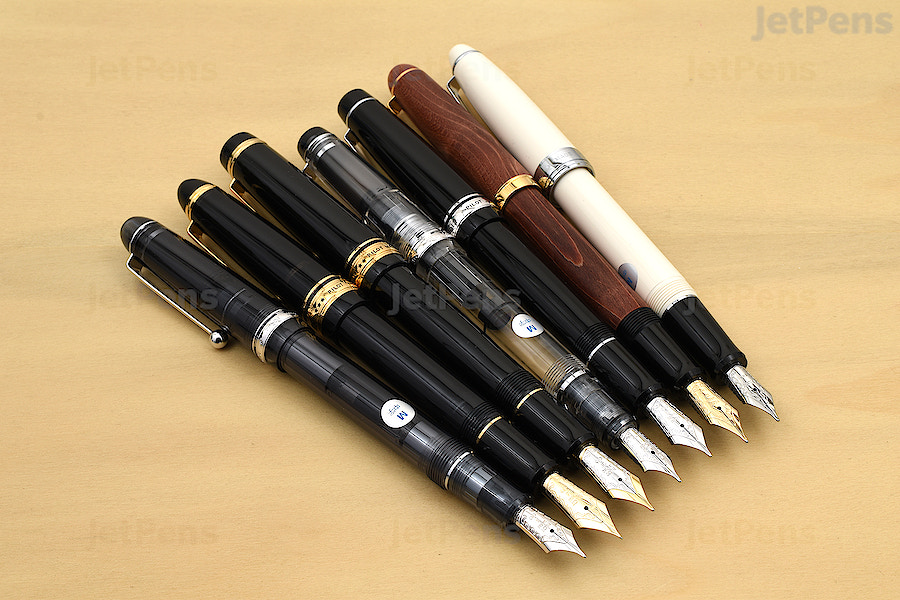 The Pilot Custom series includes pens that feel like they’ve been customized for each individual’s hand.