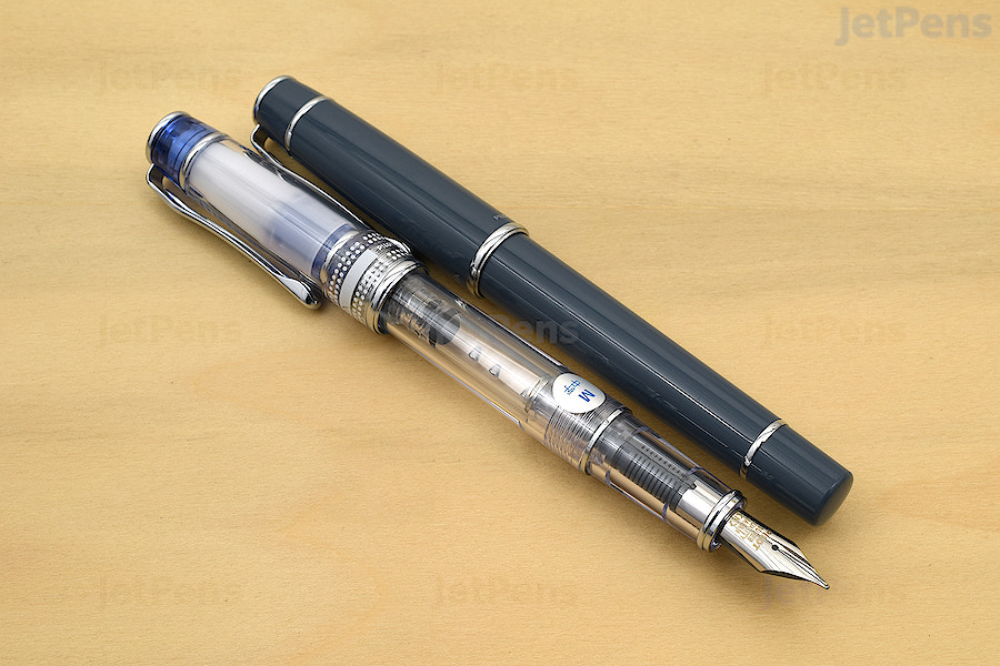 The compact Pilot Prera Fountain Pen is an intermediate fountain pen.