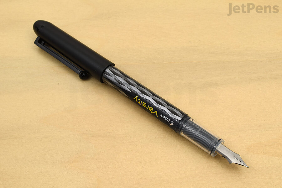 The disposable Pilot Varsity Fountain Pen is perfect for newbies.