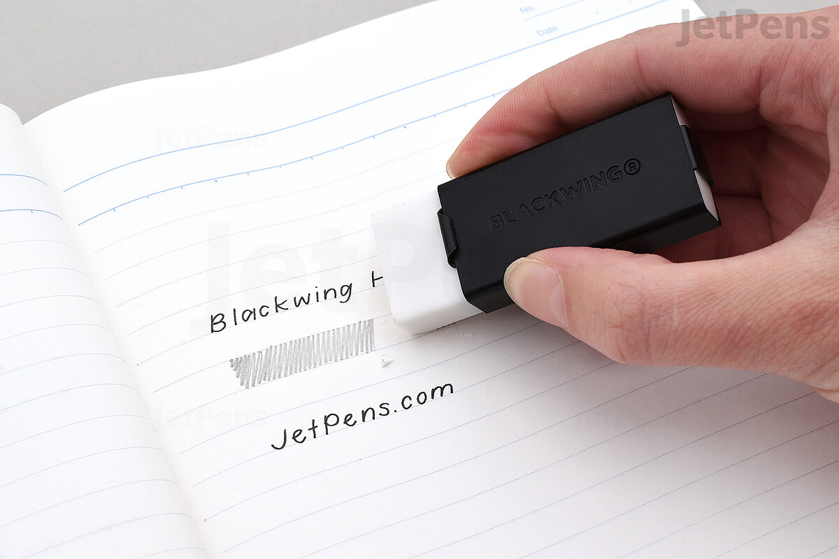 Eraser Review: Blackwing Soft Handheld Eraser - The Well-Appointed Desk