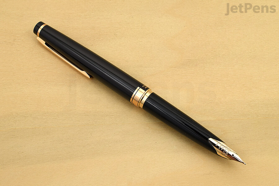 The Pilot E95S Fountain Pen adds a sophisticated, retro touch to your everyday carry.