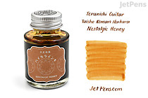 Teranishi Guitar Taisho Roman Haikara Opera Rose Ink - 40 ml Bottle ...