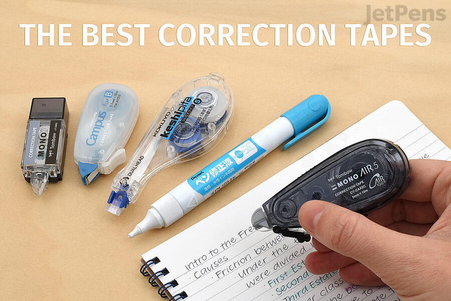 Retractable Pen Style Correction Tape