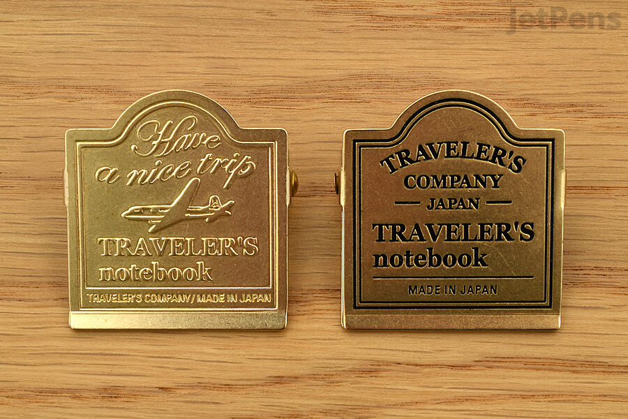 These Brass Clips help keep your TRAVELER’S notebooks open when they’re in use.