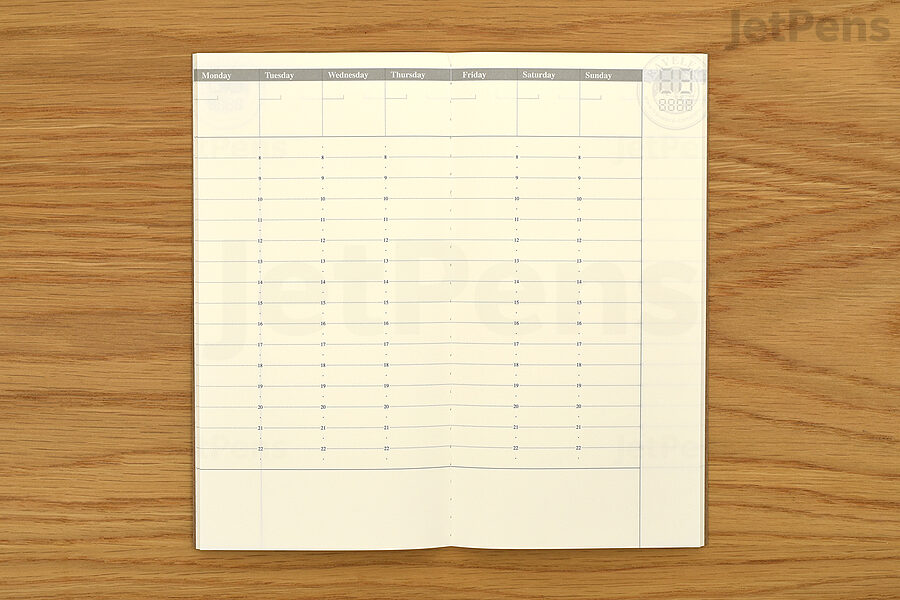 TRAVELER'S COMPANY TRAVELER'S notebook Refill 031 - Regular Size