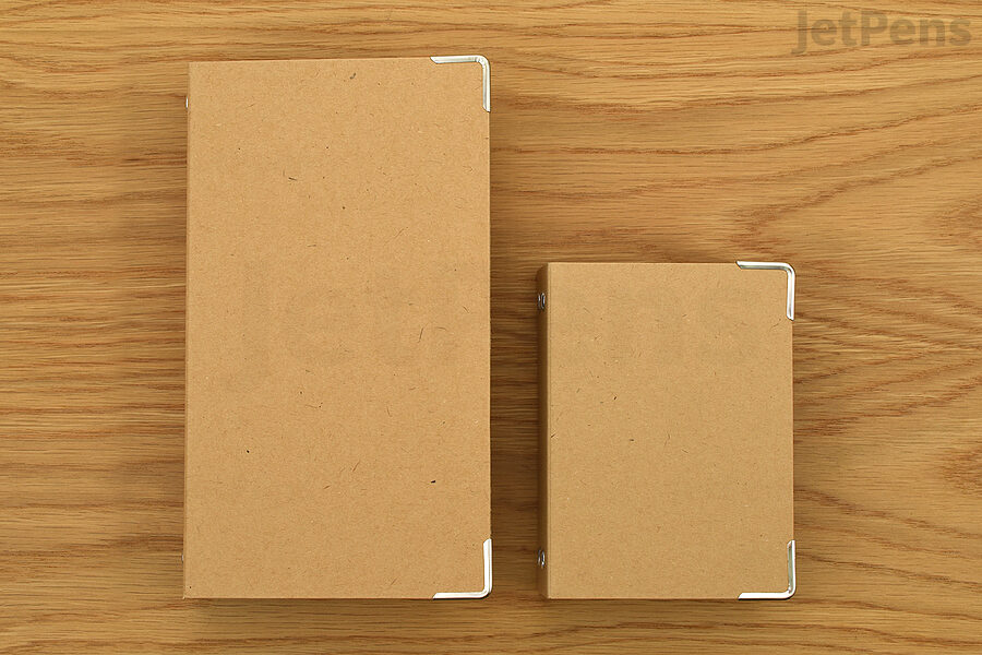 TRAVELER’S notebook Binders store your used refills.