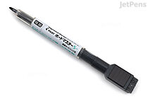 Pilot Board Master S Dry Erase Marker with Eraser - Extra Fine Point - Black - PILOT WMBSE-15EF-B