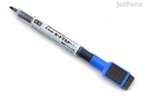 Pilot Board Master S Dry Erase Marker with Eraser - Fine Point - Black