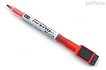 Pilot Board Master S Dry Erase Marker with Eraser - Extra Fine Point - Red - PILOT WMBSE-15EF-R Pilot Board Master S Dry Erase Marker with Eraser - Extra Fine Point - Red - PILOT WMBSE-15EF-R