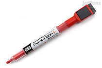 Pilot Board Master S Dry Erase Marker with Eraser - Fine Point - Red - PILOT WMBSE-15F-R Pilot Board Master S Dry Erase Marker with Eraser - Fine Point - Red - PILOT WMBSE-15F-R