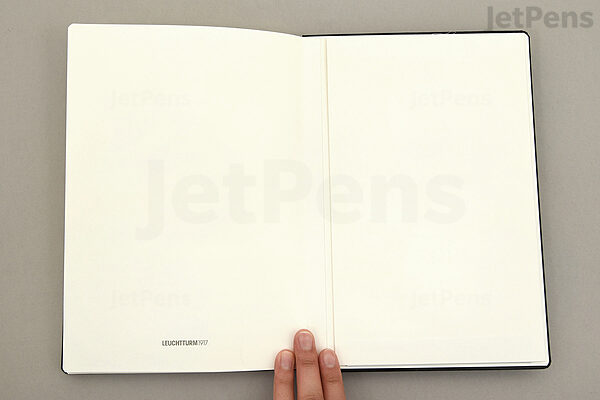 LEUCHTTURM1917 Notebook Dotted Softcover B5 Stone Blue