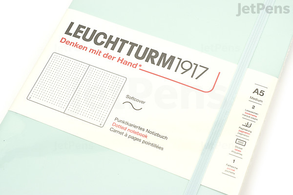 Leuchtturm1917 Agenda 2026 Weekplanner Notities Dotted Medium A5 Forest Green Leuchtturm1917 Agenda 2026 Weekplanner Notities Dotted Medium A5 Forest Green