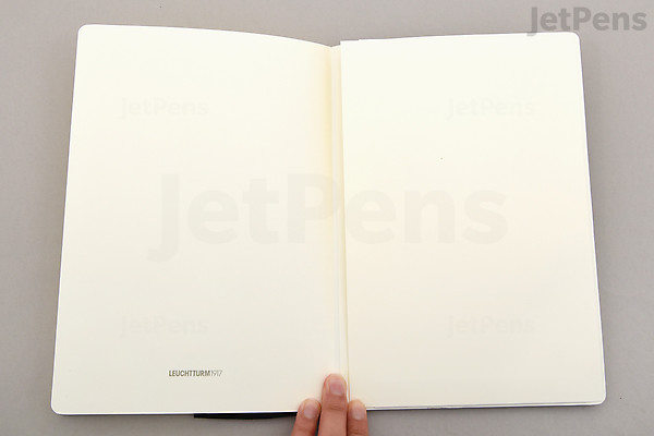 LEUCHTTURM1917 - Monthly Planner & Notebook Composition (B5) 2025, 16 Months, Softcover, Black, English