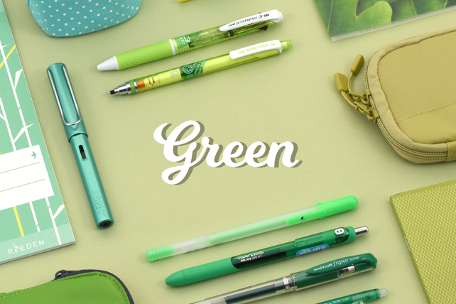 Shop by Color: Green