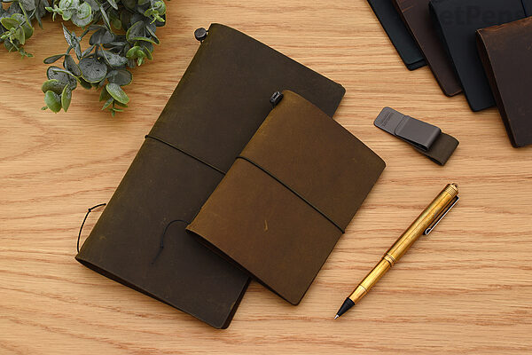 The Traveler's Notebook (Regular Size) in Camel: A Review — The
