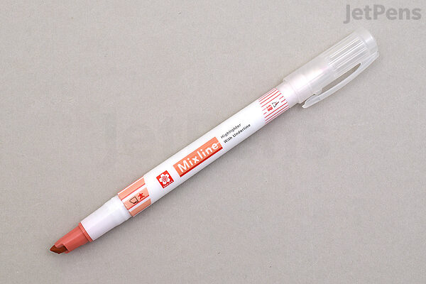 Generic Double Line Outline Markers Fluorescent Marker Pen