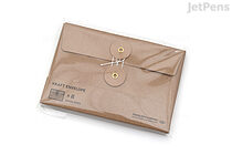 Mini Enveloppes x50 Small Kraft Marron 85mm x 110mm Pour Cartes
