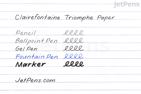Paris Paper For Pens, Pen, Ink & Marker Paper