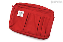 Delfonics Carrying Bag - M (A5) - Red - DELFONICS 500092125 Delfonics Carrying Bag - M (A5) - Red - DELFONICS 500092125