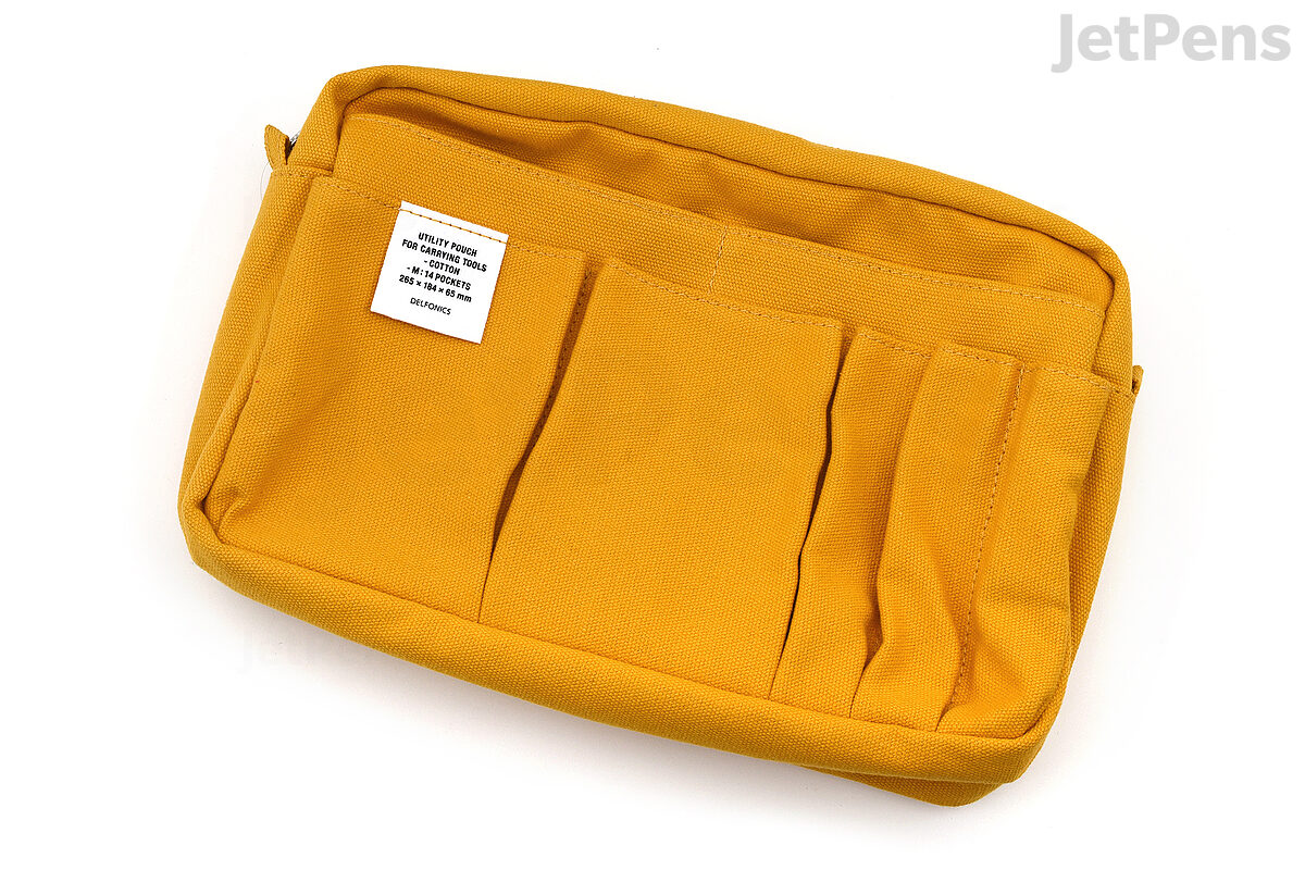 Delfonics Pouch Small Size Utility Carrying Pouch New Colors 2023 
