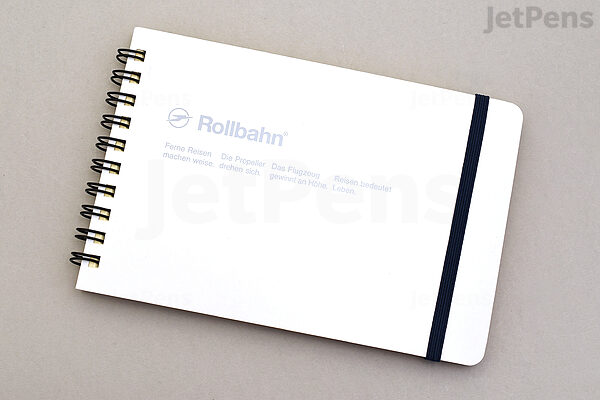 Rollbahn Spiral Mini Memo Notebook by Delfonics