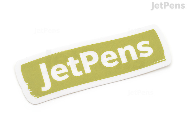 JetPens Die-Cut Sticker - Wordmark
