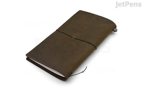 TRAVELER'S COMPANY TRAVELER'S notebook Starter Kit - Regular Size ...