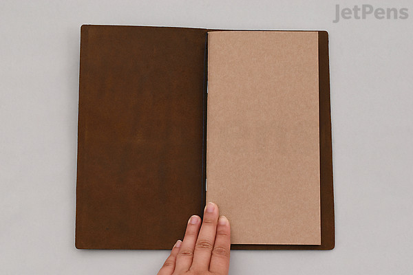 TRAVELER'S COMPANY TRAVELER'S notebook Starter Kit - Regular Size ...